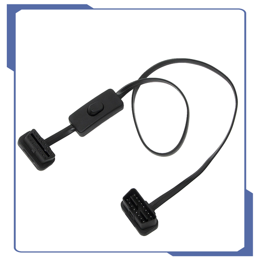 OBD2 Extension Cable with Switch 60cm