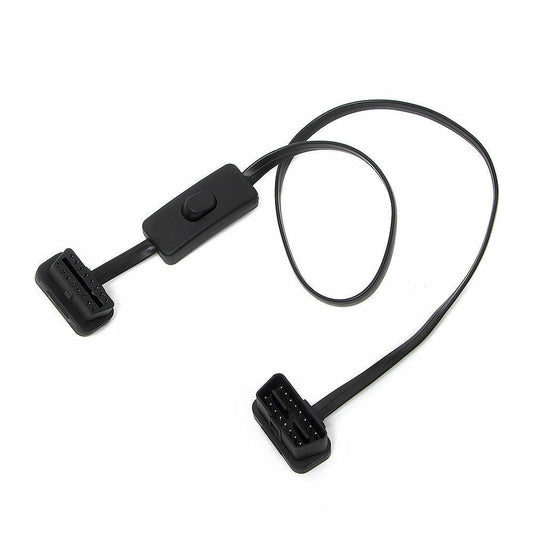 OBD2 Extension Cable with Switch 60cm